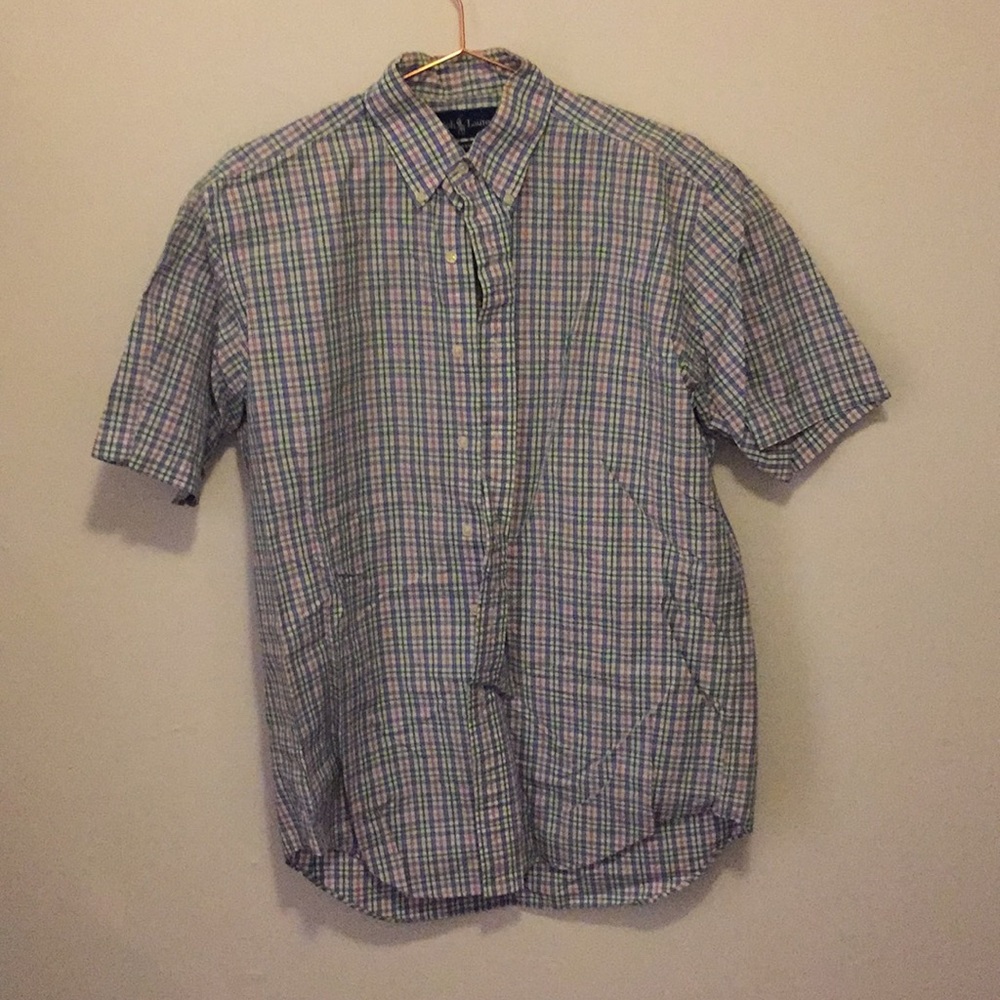 Ralph Lauren Polo Button Down Shirt. Classic fit
